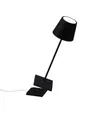 Zafferano LED Tischleuchte Poldina Pro - Kabellose, Dimmbare LED-Tischlampe aus Aluminium
