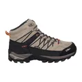 CMP - Rigel Mid Trekking Shoes Wp, Sand-Flame, 44