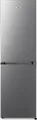 Gorenje Kühl-Gefrierkombination NRK418ECS4 | NoFrost Plus | 256l | LED | EEK E | 182,4x55x55,7cm | silber, E (Spektrum A bis G)