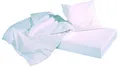 ADL allergosan Allergiker Bettwäsche Komplettset Kissen, Decke, Matratzenbezug (200 x 90 x 16-20cm)