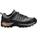 Cmp Rigel Low Wp 3q54457 Wanderschuhe Schwarz,Grau EU 42 Mann Schwarz,Grau EU 42 - Grau - 42