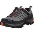 CMP Rigel Low 3Q54457-75UE, Mens Trekking Shoes, Grey, 42 EU