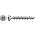 SPAX Universalschraube WIROX - Vollgewinde, Senkkopf, Kreuzschlitz, 4CUT Oberfläche: WIROX|Schraubendurchmesser: 3.5 mm|Inhalt / Paket: 1000 Stück|Schraubenlänge in mm: 20 mm|Kopfform: Senkkopf