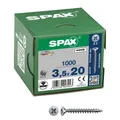 SPAX® Universalschrauben Z2 3,5x20 1000 St. 1081010350205