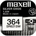 Maxell SR621SW (10 Stk., SR60, 23 mAh) (18292700)