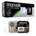 2 X Maxell 364 Silberoxid Batterien 1.55V SR621SW SRSR60 Uhren 0% Mercury