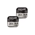 MAXELL 364 SR621SW Silberoxid Knopfzellen Batterie 1,55V Uhr Batterie 2022 NEU