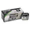 Maxell 10 SR621SW Silberoxid Knopfzellen Batterie 1,55V 2027