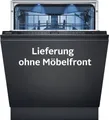SIEMENS vollintegrierbarer Geschirrspüler iQ500 SN65ZX07CE, 14 Maßgedecke, Made in Germany, flexible Körbe & Schubladen, Spülturbo varioSpeed