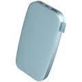 Hama Powerbank 18000mAh USB-C 20W PD Dusk Blue 215339