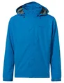VAUDE Escape Light Regenjacke Herren wasserdicht – Leichte 2-Lagen Jacke mit verstaubarer Kapuze, winddicht und atmungsaktiv, radiate blue,XXL