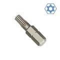 Innensechskant Bit mit Stirnloch TT30, 1/4 Zoll – Sicher & Präzise