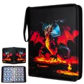 Neu Sammelalbum für Pokemon Karten Heft Sammelmappe Ordner 900 Karten 9 Pocket