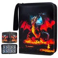 Neu Sammelalbum für Pokemon Karten Heft Sammelmappe Ordner 440 Karten 4 Pocket
