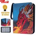 Neu Sammelalbum für Pokemon Karten Heft Sammelmappe Ordner 440 Karten 4 Pocket