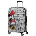American Tourister by Samsonite WAVEBREAKER DISNEY SPINNER 67 minnie comic white 7484