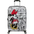 American Tourister Trolley Wavebreaker Disney Spinner 67 / 24 TSA Disney FL Minnie Comics White weiß - Weiß