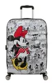 AMERICAN TOURISTER WAVEBREAKER SPIN.67/24, MINNIE COMICS WHITE KINDER-KOFFER, TSA, DISNEY FL