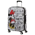 American Tourister Reisekoffer Wavebreaker Disney Spin.67 Minnie White FL 7484