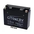 Batterie Motorrad 12V 16AH YB16AL-A2 f Yamaha XV 750 Virago Speiche Typ 4PW