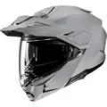 HJC i80 Solid Klapphelm, grau, Größe M für Männer