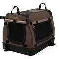 TrendPet Tiertransportbox TPX-Pro Hundebox, in verschiedenen Größen erhältlich braun TPX60-Pro | 48 cm x 51 cm