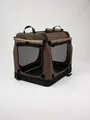 TrendPet Faltbare Hundebox TPX-Pro 60 Braun