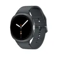 Samsung Galaxy Watch8 Smartwatch 1.5 Zoll AMOLED Bluetooth 5.3 Graphit