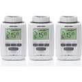 Eurotronic Sparmatic Heizkörperthermostat Energiesparregler Programmier 3ER PACK