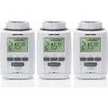 Eurotronic Sparmatic Heizkörperthermostat Energiesparregler Programmier 3ER PACK