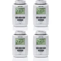 Eurotronic Sparmatic Heizkörperthermostat Energiesparregler Programmier 4ER PACK
