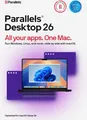 Parallels Desktop 26 Standard für MAC / 1PC / Dauerlizenz / DE/ML / (Lizenz per EMail)