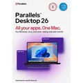 Parallels Desktop 26 ESD, Vollversion, Multilingual (1 User, 1 Geräte/User, unbegrenzt) (ESDPD26EU)