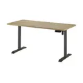 Schreibtisch elektr. höhenverstellbar  Up & Down 1 , holzfarben , Maße (cm): B: 150 H: 72 T: 69.0