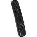 Originale LG TV Fernbedienung für 55UP75009LF | 55UP77006LB | 55UP77009LB | 55UP80009LA - Schwarz