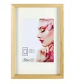IDEAL TREND 3D Objektrahmen Holz Bilderrahmen Shirt Trikot Wanddeko Rahmen Collage Poster S223: Farbe: Natur | Format: 13x18