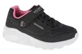 Skechers Damen Uno Lite Sneaker, Schwarz, 32 EU