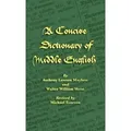 A Concise Dictionary of Middle English