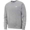 NIKE Herren Sweatshirt M NSW CLUB CRW BB