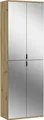Spiegelschrank Projekt X Emob - Artisan Oak - 61x193x34 cm