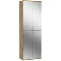 Schuhschrank Projekt X ca. 61x193 cm Artisan Eiche