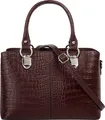 Cluty Umhängetasche Damen 021374 braun