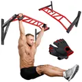Hop-Sport HS-2002K Multigriff Klimmzugstange Wandmontage Profi Pull Up Bar