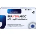 IBULYSIN ADGC 400 mg Filmtabletten  20 St  PZN17919888