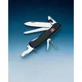 Victorinox Forester - Messer mit klappbarer Klinge - Multi-Tool-Messer - Spey-Punkt - Edelstahl - Polyamid - Schwarz