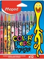 Maped Color'Peps Monster Felt-pens x 12