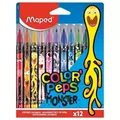 3154148454007 Flamastry Colorpeps Monster 12 kolorów Maped