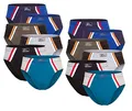 Good Deal Market 12 Herren Slip Schlüpfer in grau Gr. 5/M in Unterhosen Sportslip elasthan herrenslips sexy y-Front Herrenslip klassisch Herren Slips kein Eingriff herrenslips Pack