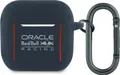 Etui Red Bull Silikon Logo &amp; Linien tun Airpods 4 Granatowy