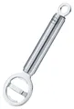 RÖSLE Flaschenöffner Kapselheber mit Mittelsteg Edelstahl L 17 cm